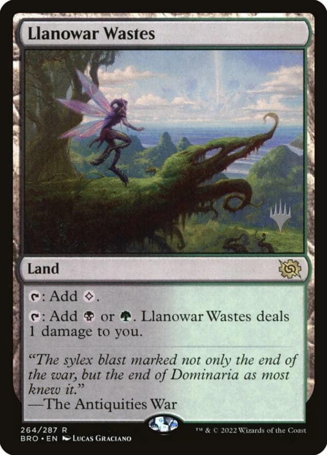 Llanowar Wastes image