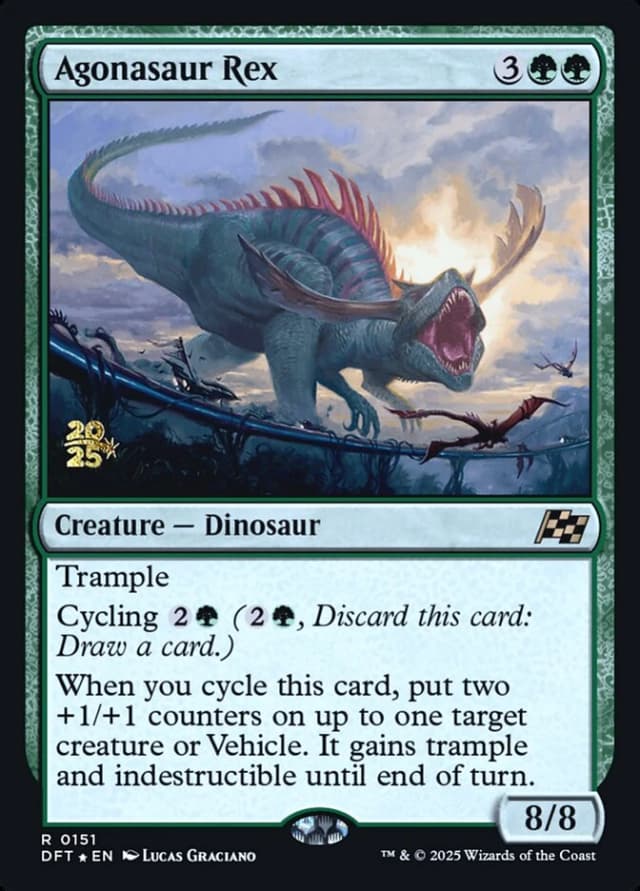 Agonasaur Rex image
