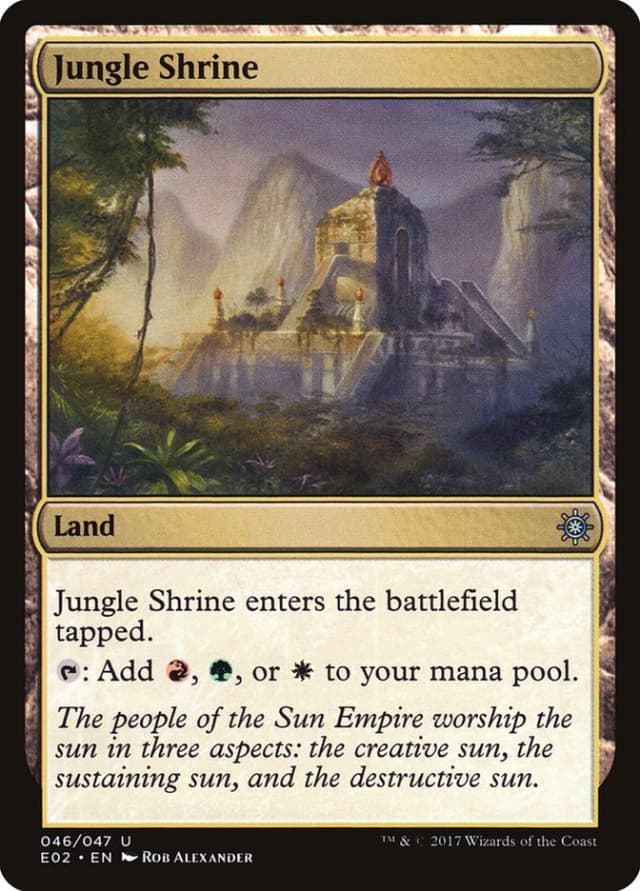 Jungle Shrine image