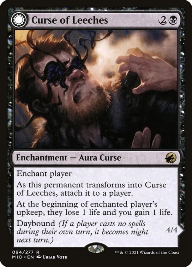 Curse of Leeches // Leeching Lurker image