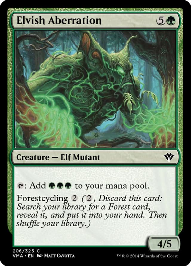 Elvish Aberration image
