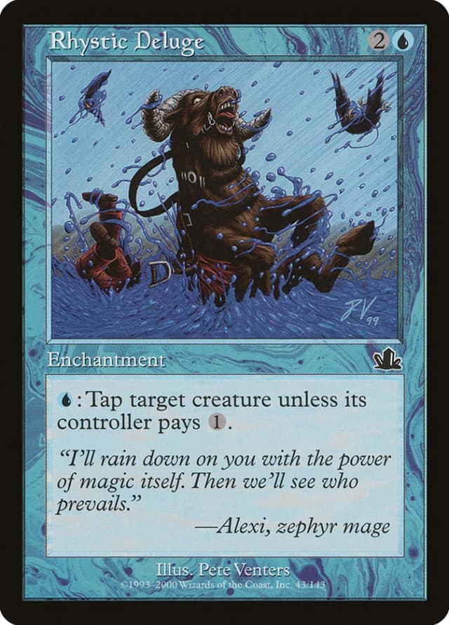 Rhystic Deluge image