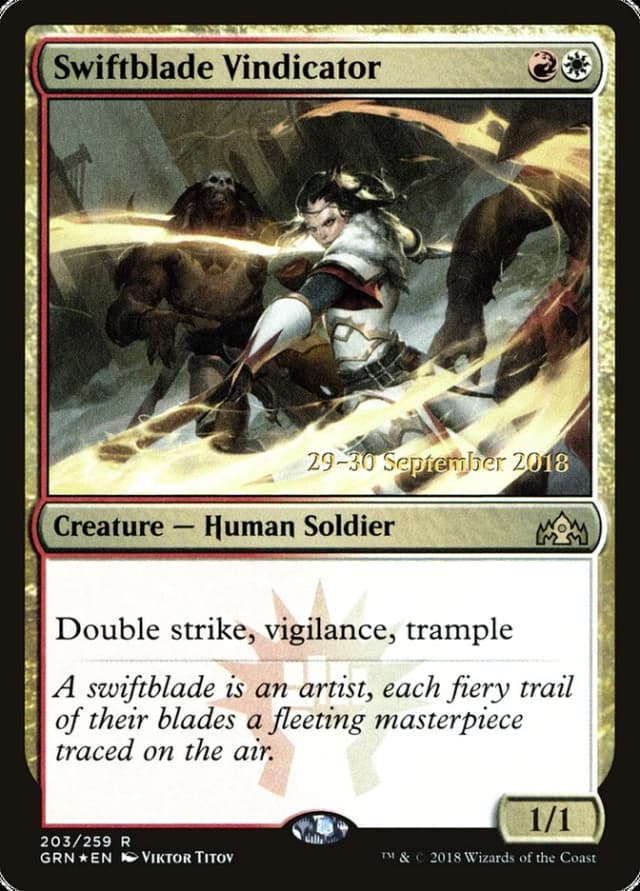 Swiftblade Vindicator image