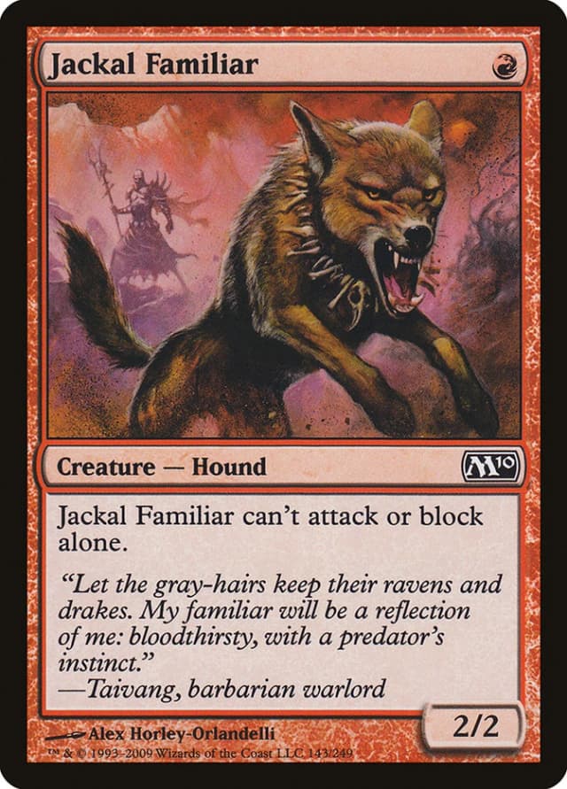 Jackal Familiar image