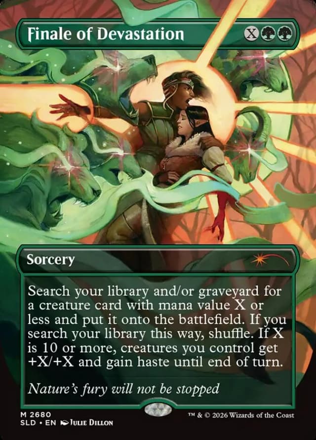 Finale of Devastation image