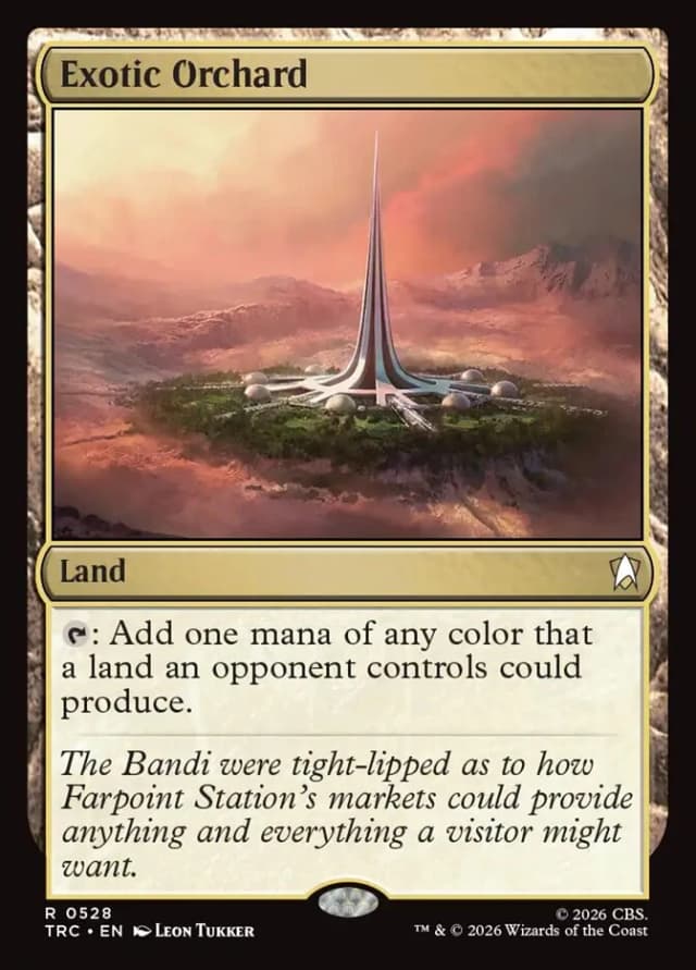 Exotic Orchard image