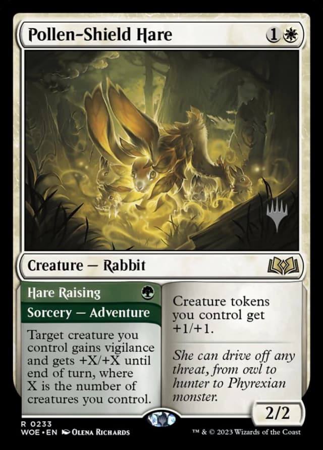 Pollen-Shield Hare // Hare Raising image