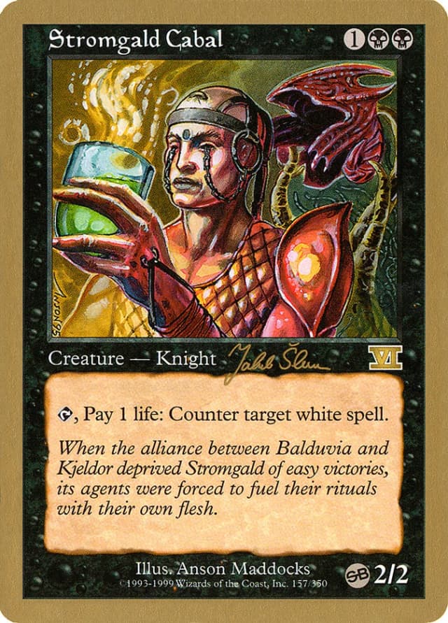 Stromgald Cabal image