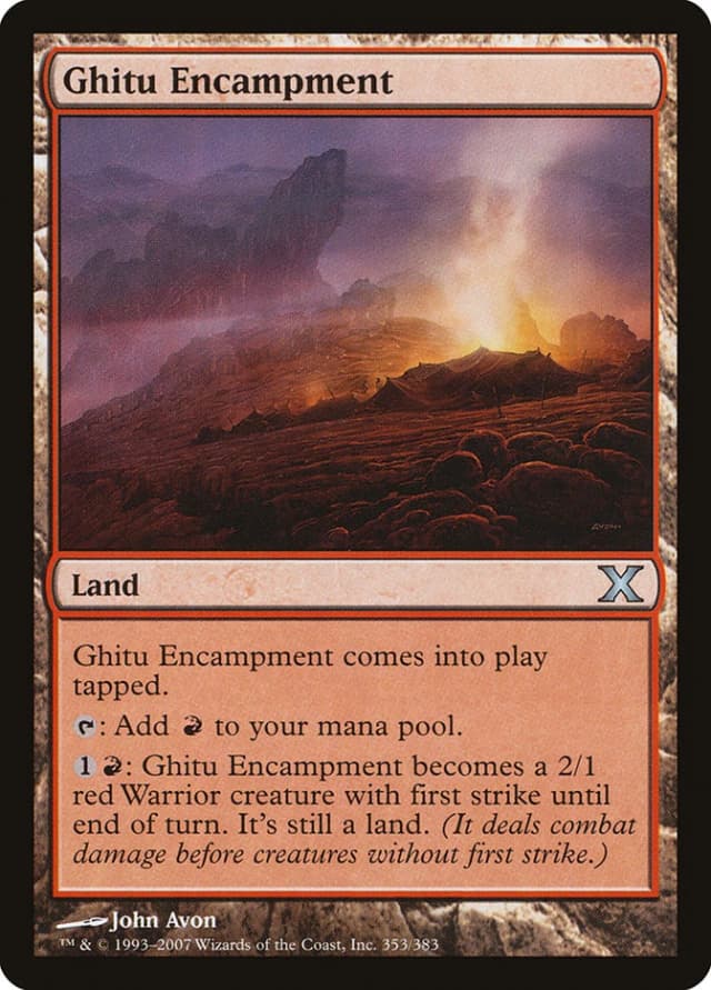 Ghitu Encampment image