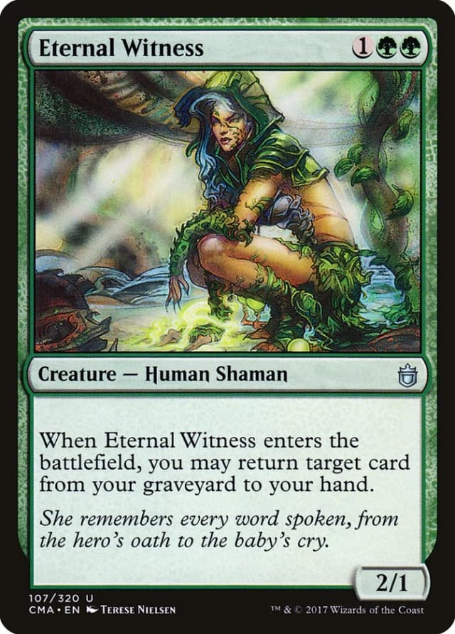 Eternal Witness image