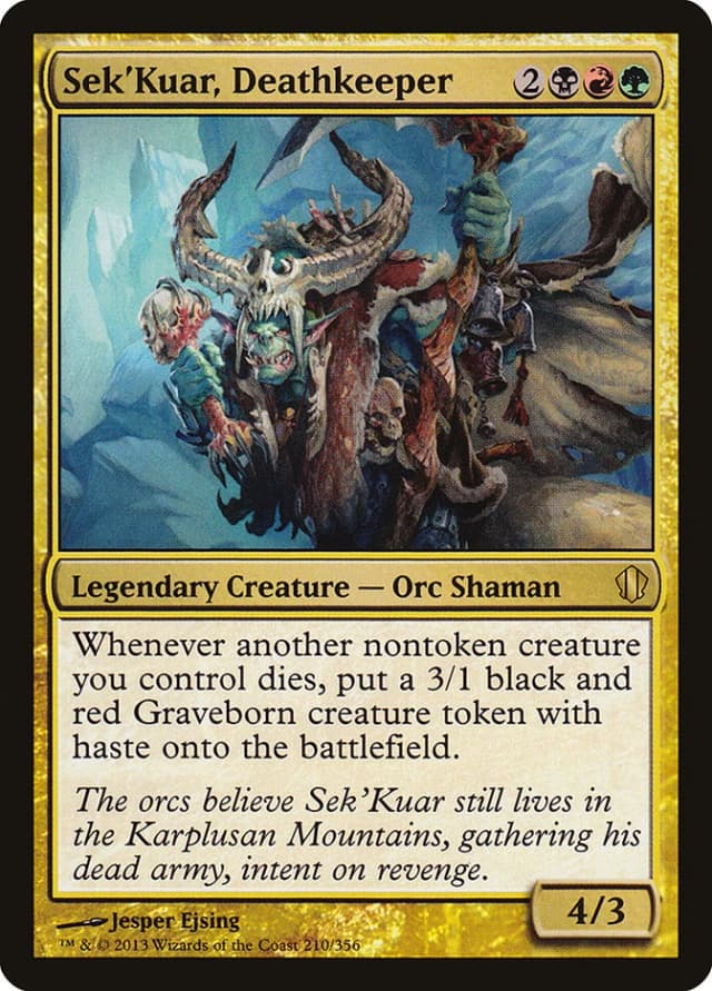 Sek'Kuar, Deathkeeper image