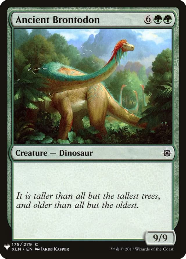 Ancient Brontodon image