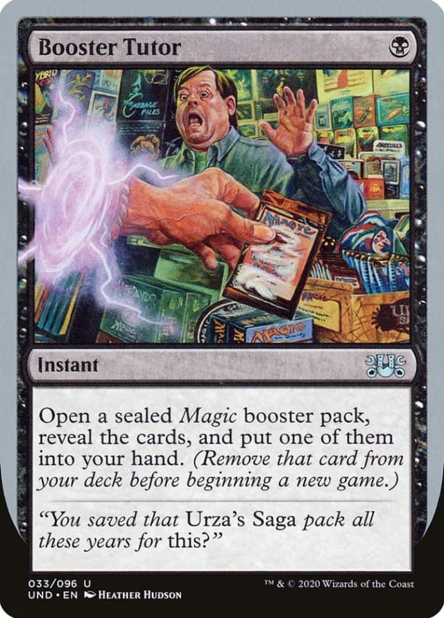 Booster Tutor image