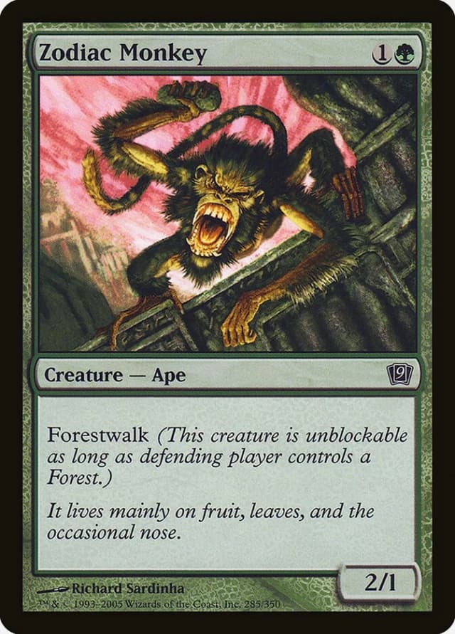 Zodiac Monkey image