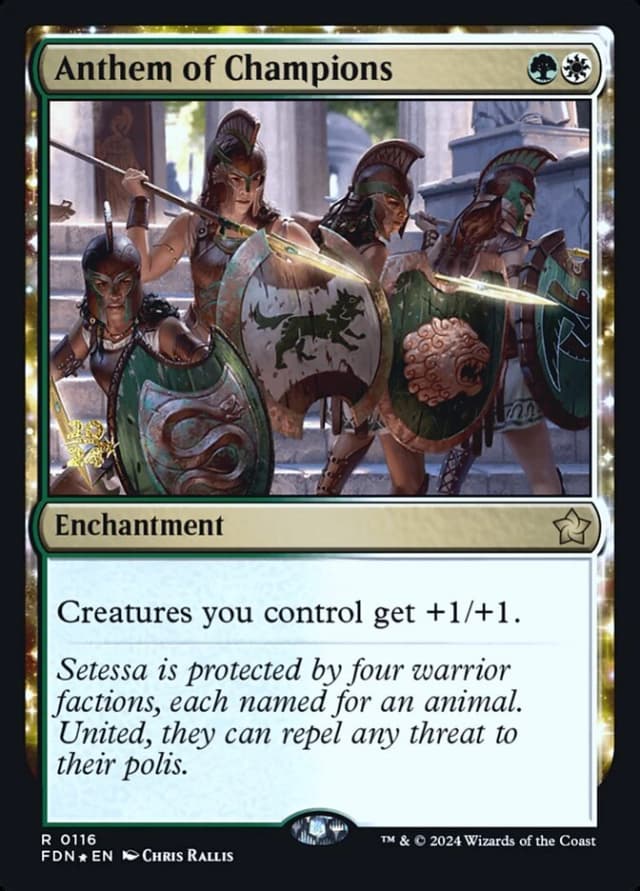 Anthem of Champions image