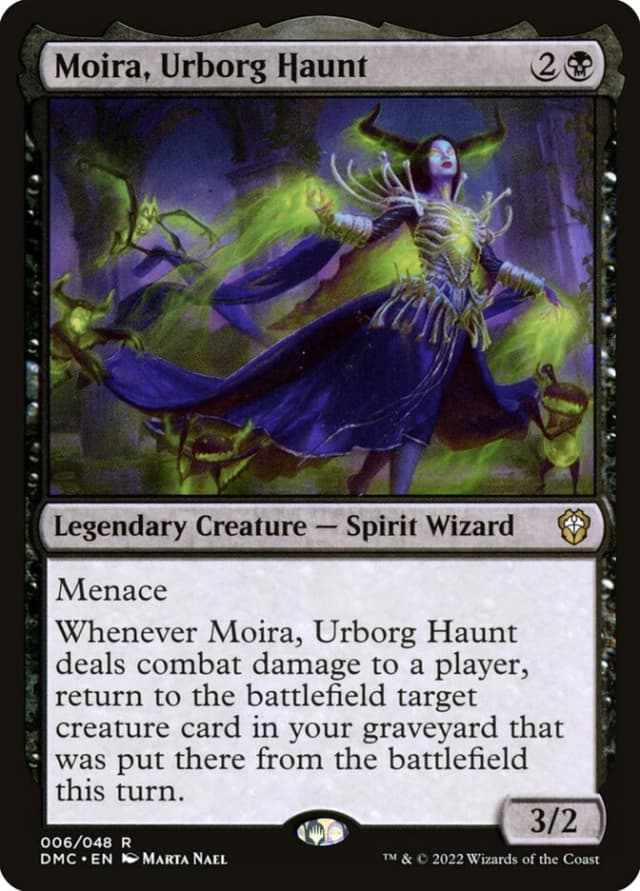 Moira, Urborg Haunt image