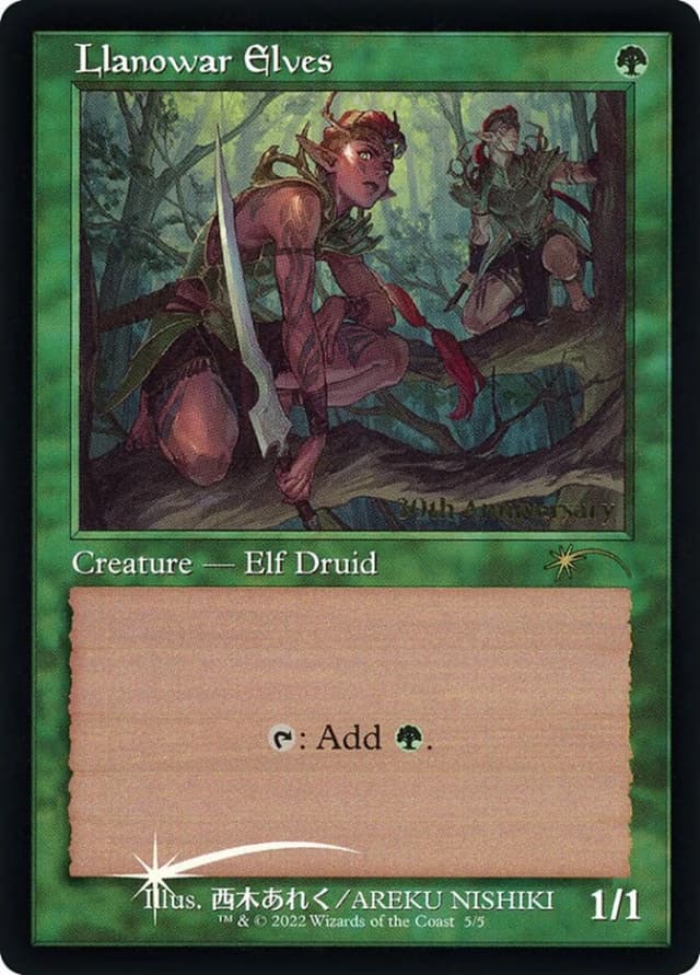 Llanowar Elves image