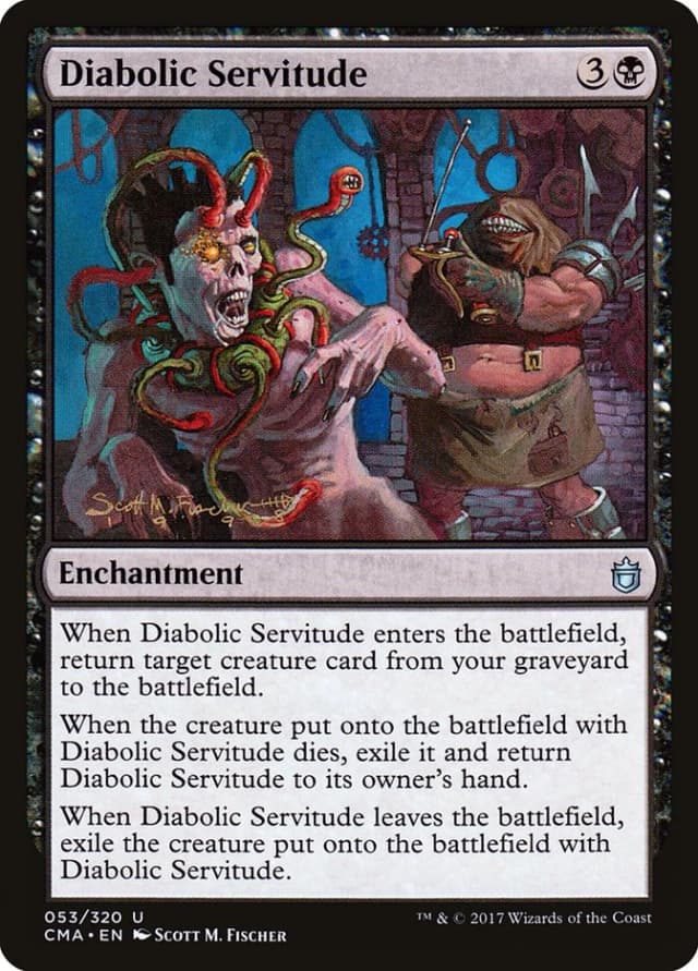 Diabolic Servitude image