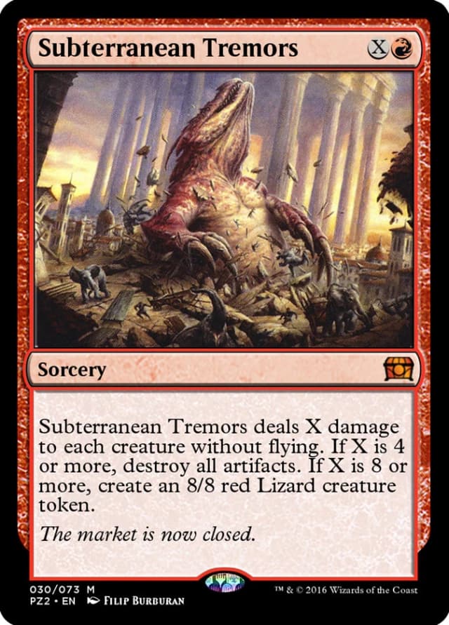 Subterranean Tremors image