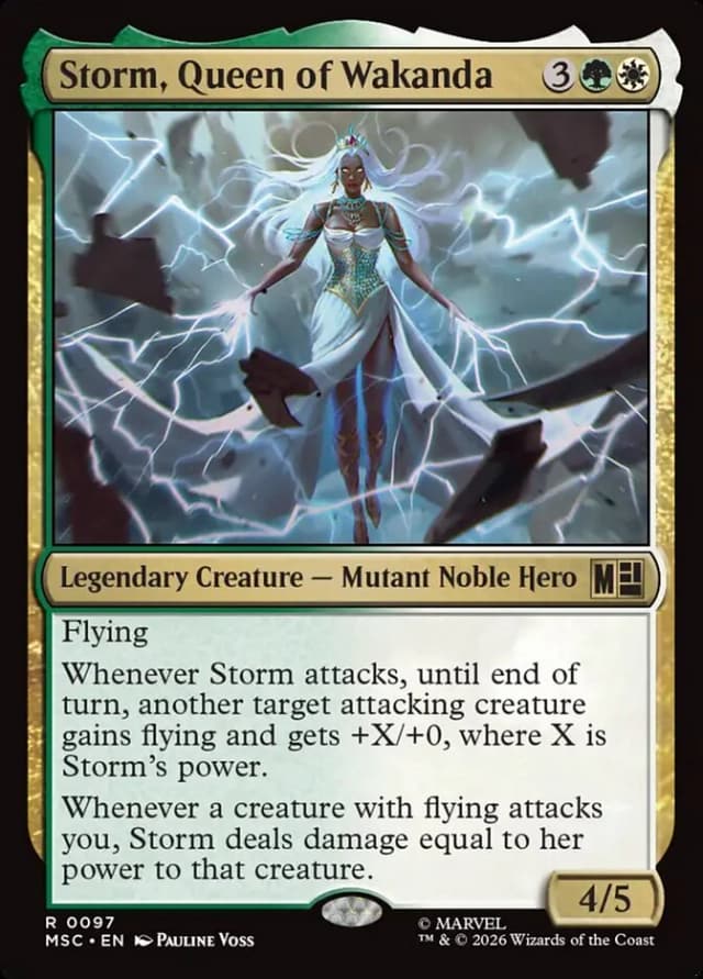 Storm, Queen of Wakanda image