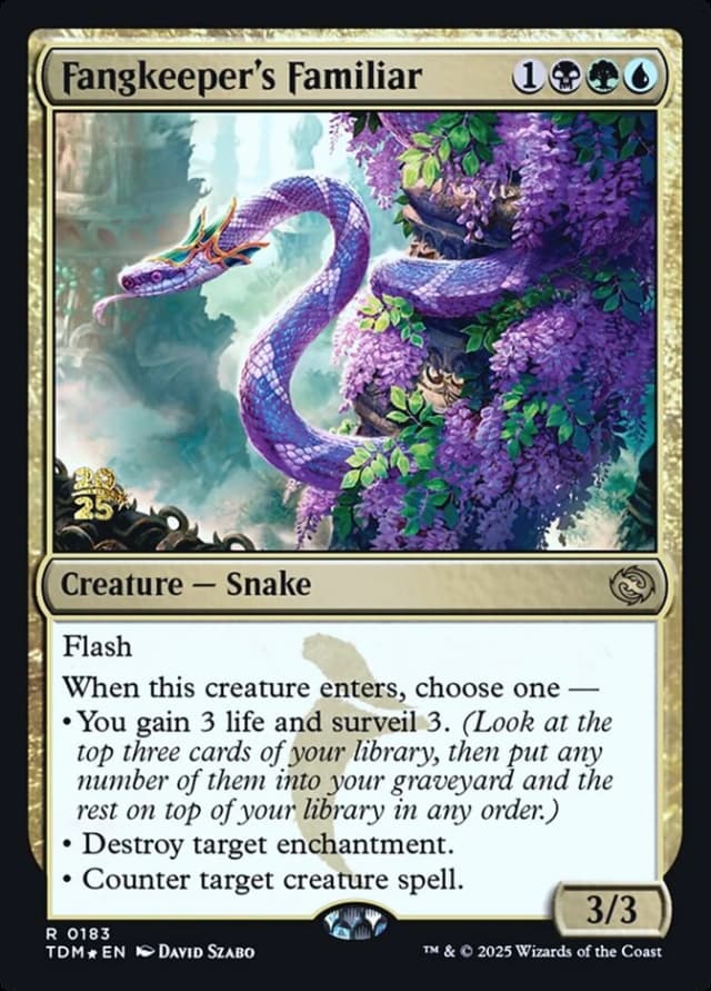 Fangkeeper's Familiar image