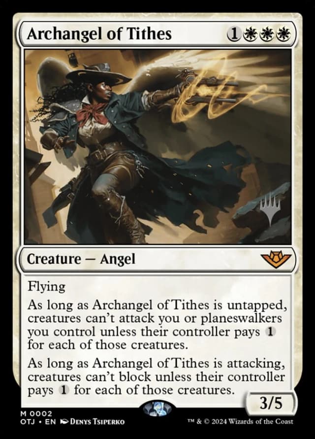 Archangel of Tithes image
