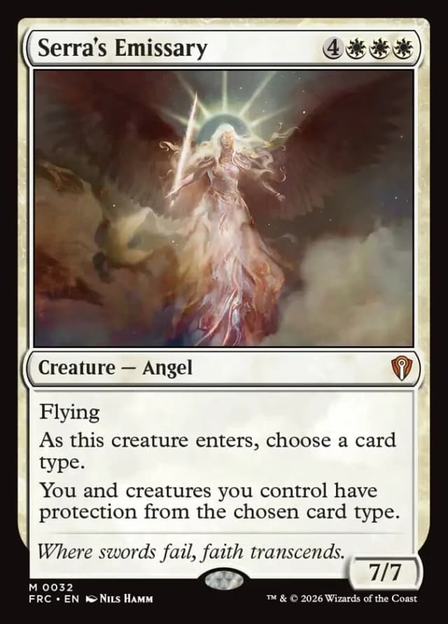 Serra's Emissary image