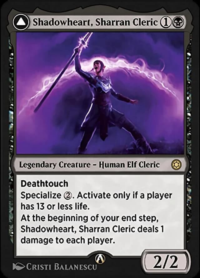 Shadowheart, Sharran Cleric image
