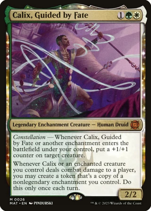 Calix, Guided by Fate image
