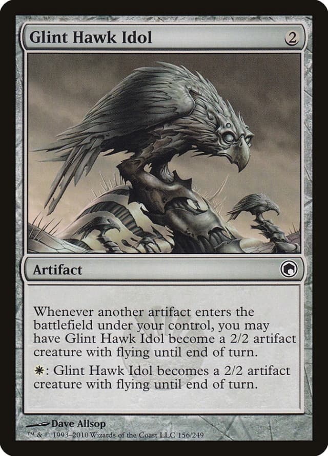 Glint Hawk Idol image