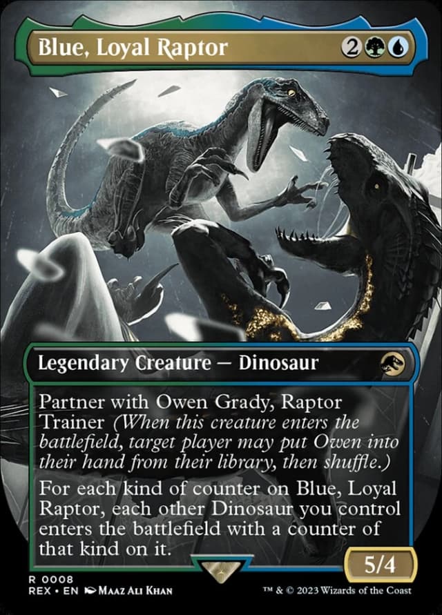 Blue, Loyal Raptor image