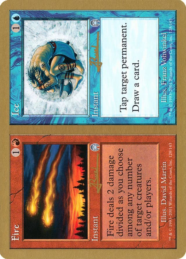 Fire // Ice image