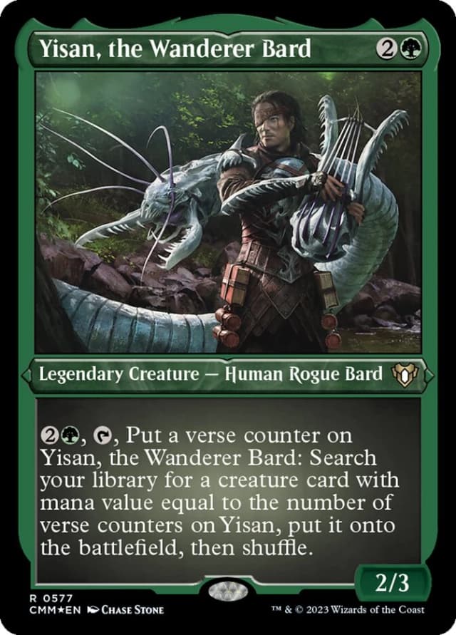 Yisan, the Wanderer Bard image