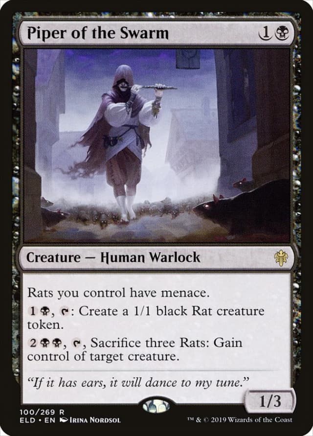 Piper of the Swarm image