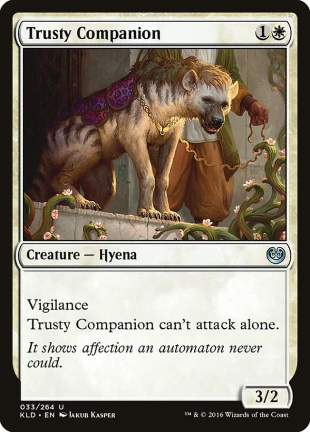 Trusty Companion image