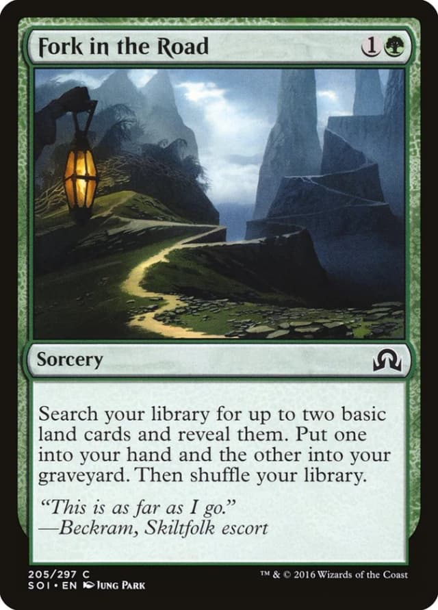 Fork in the Road image