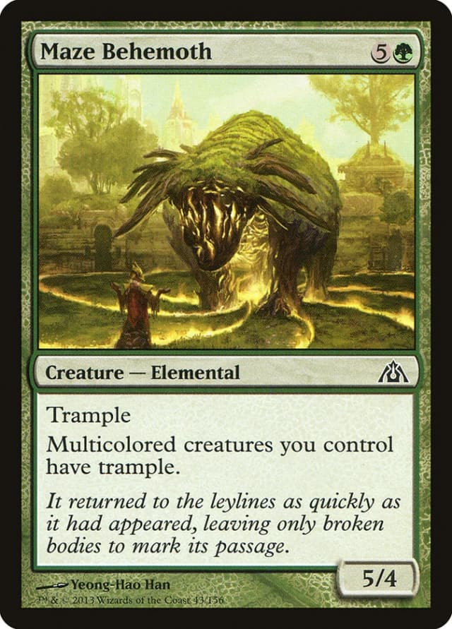 Maze Behemoth image