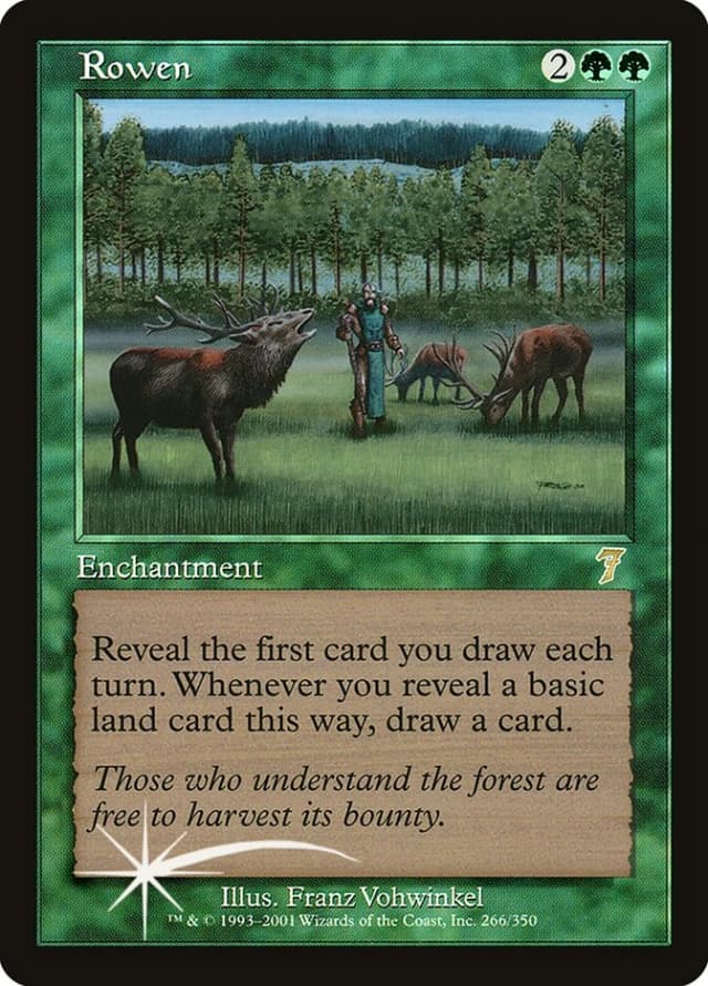 Rowen image