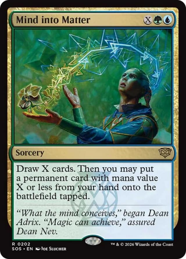 Mind into Matter image