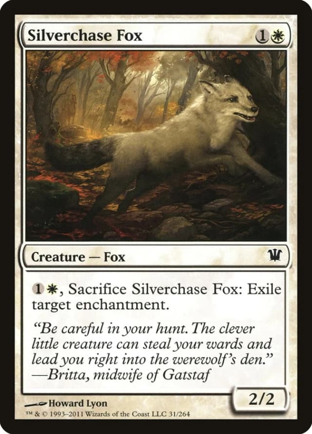 Silverchase Fox image