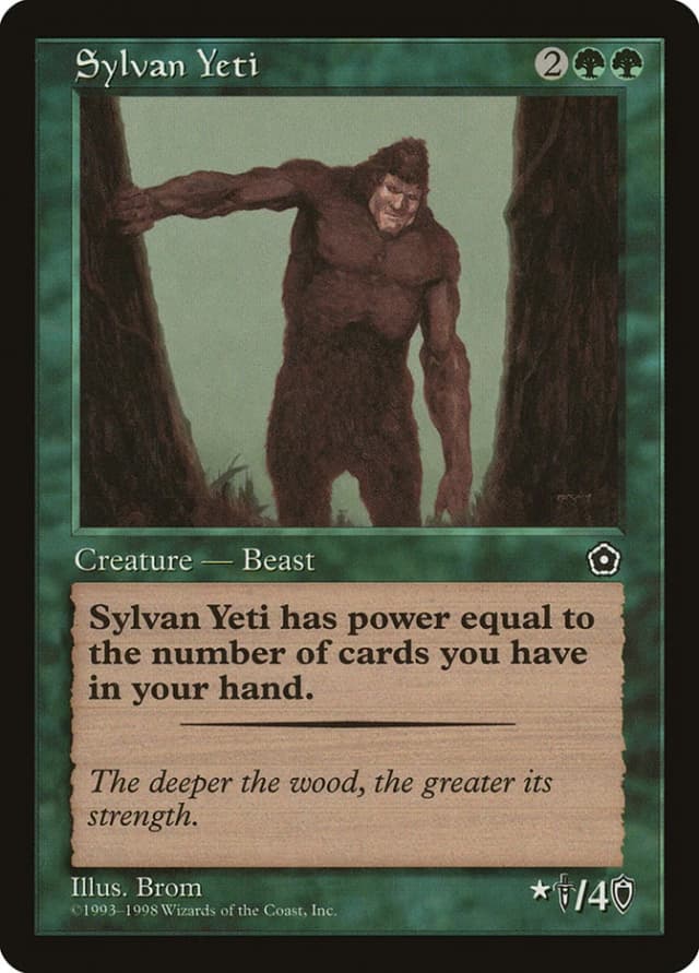 Sylvan Yeti image