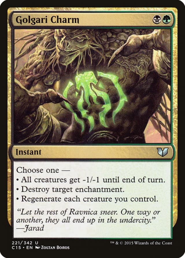 Golgari Charm image