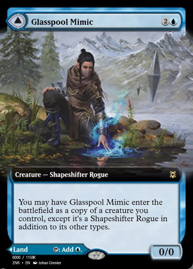 Glasspool Mimic // Glasspool Shore image