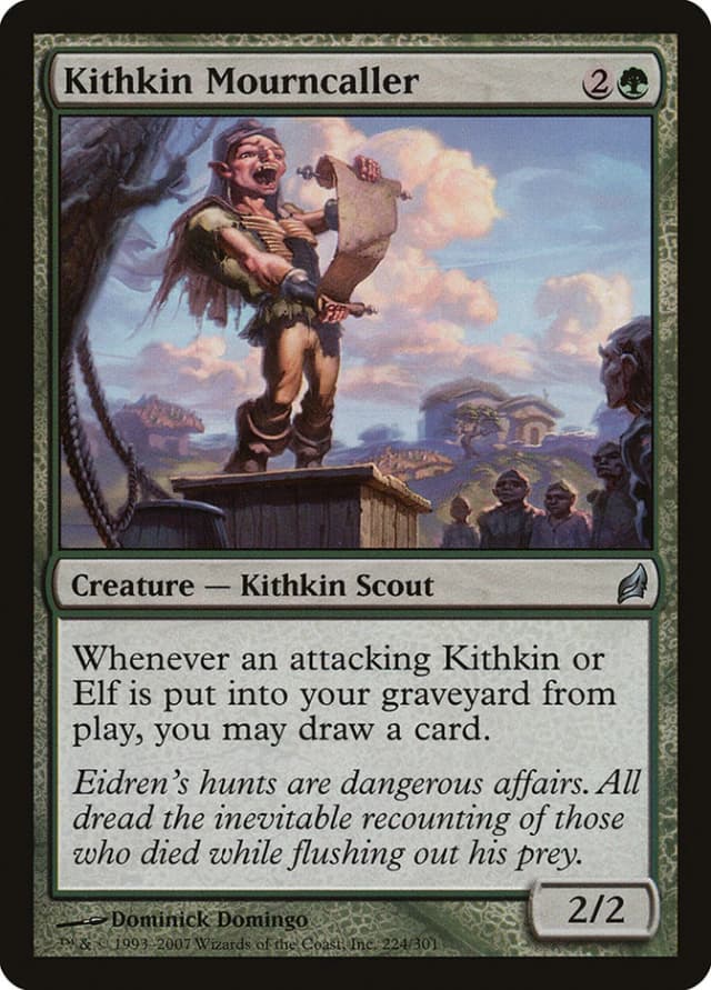 Kithkin Mourncaller image