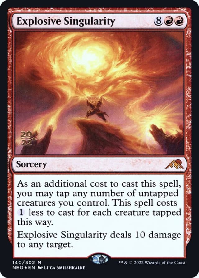 Explosive Singularity image