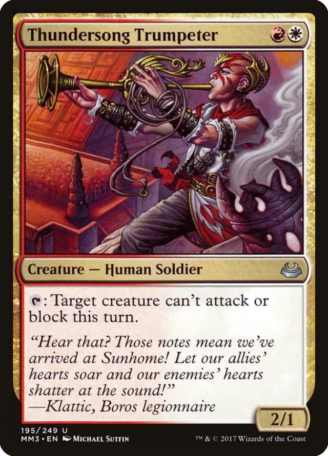 Thundersong Trumpeter image