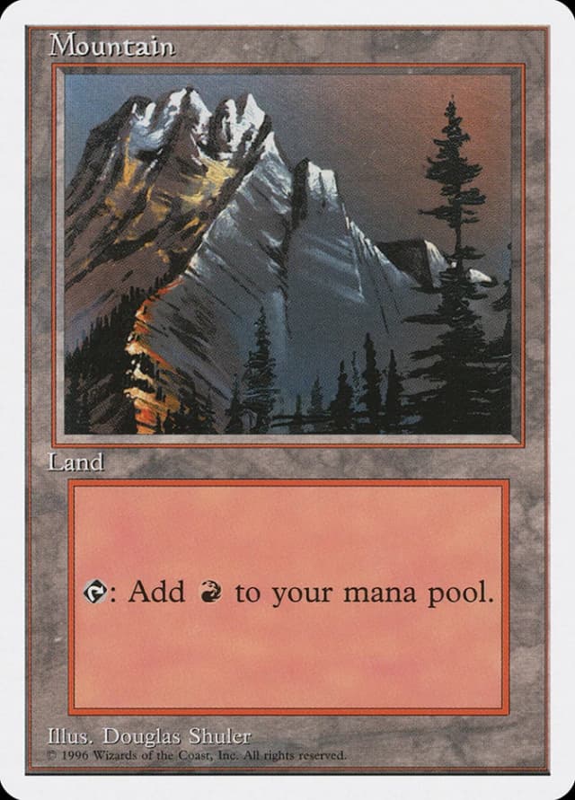 Mountain image