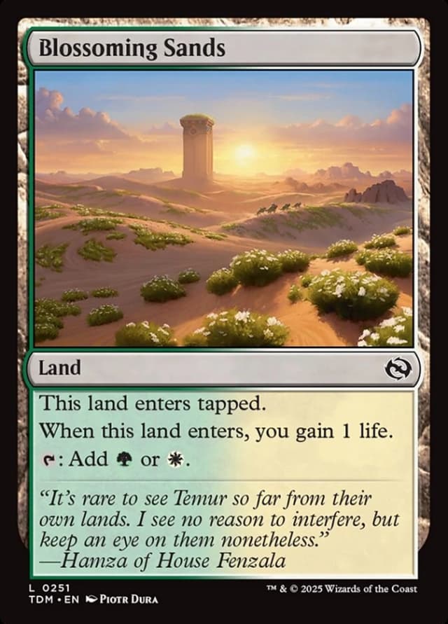 Blossoming Sands image