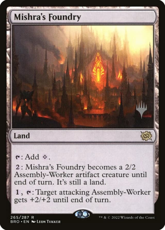 Mishra's Foundry image