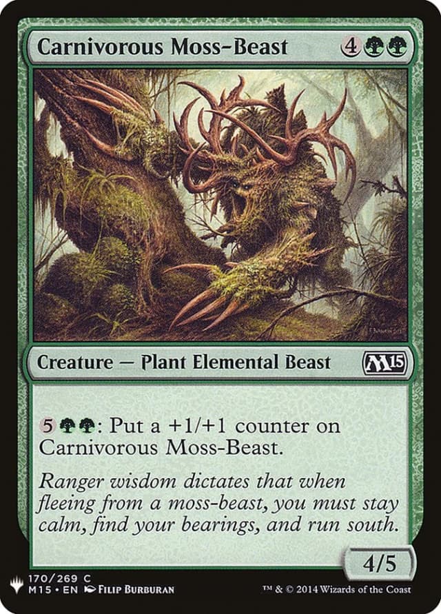 Carnivorous Moss-Beast image